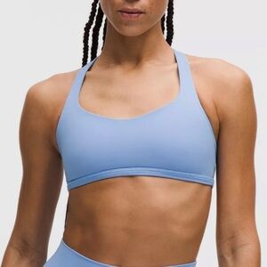Lululemon Free to Be Bra - Wild
Light Support, A/B Cup - Sinatra Blue
